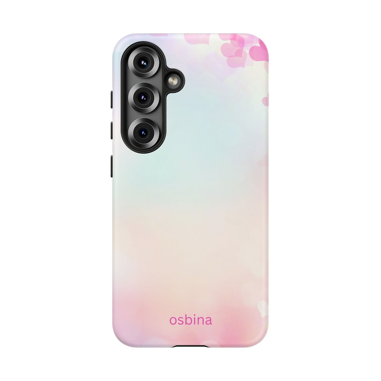 osbina | The Cotton Candy Hearts Case | YAYOU Collection Supporting Shine Like Sable