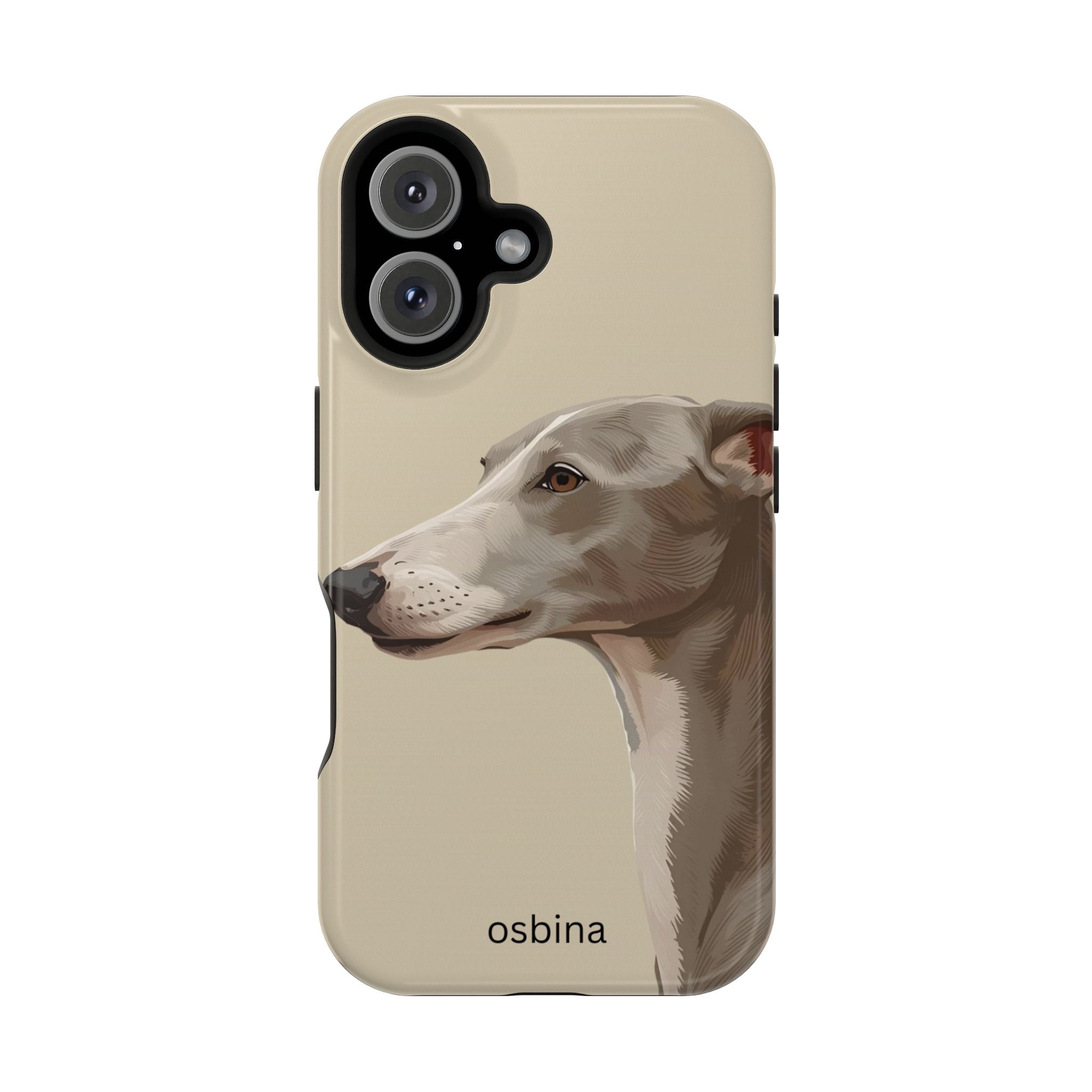 osbina | MagSafe for iPhone | The Greyhound Designer Case