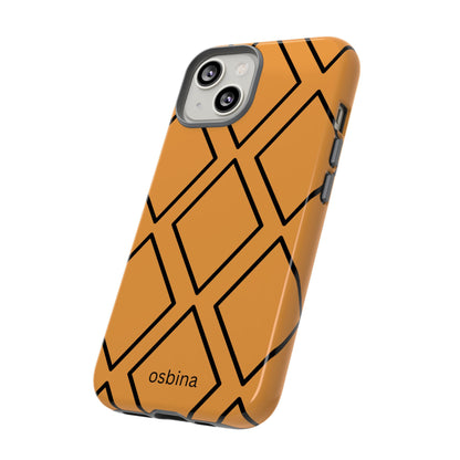 osbina | Diamonds Are Your Phone’s Best Friend — The Orange + Black Diamond Case | The Season Collective