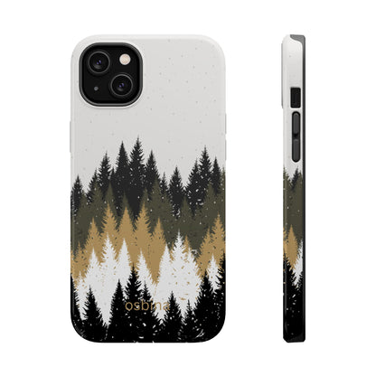 osbina | MagSafe for iPhone | The Woodland Pines Designer Case
