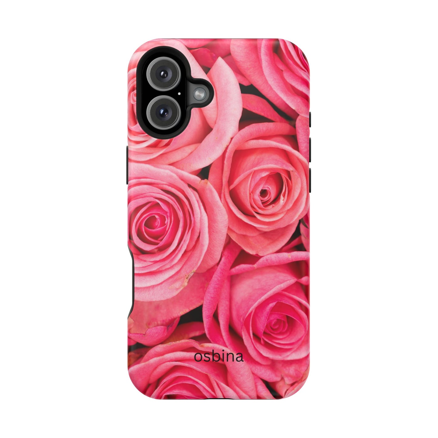 osbina | MagSafe compatible for iPhone | The Roselle Phone Case | Modern Muse Collection
