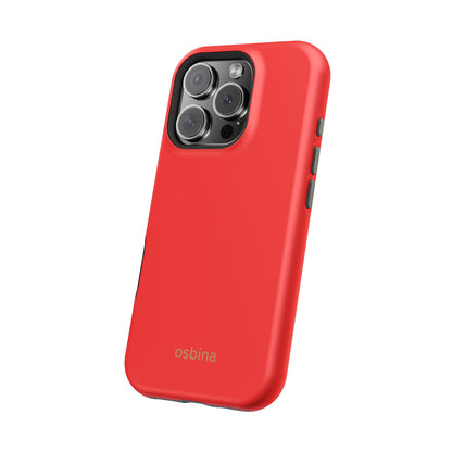 osbina | MagSafe compatible for iPhone | The Blaze Phone Case | Modern Man Collection