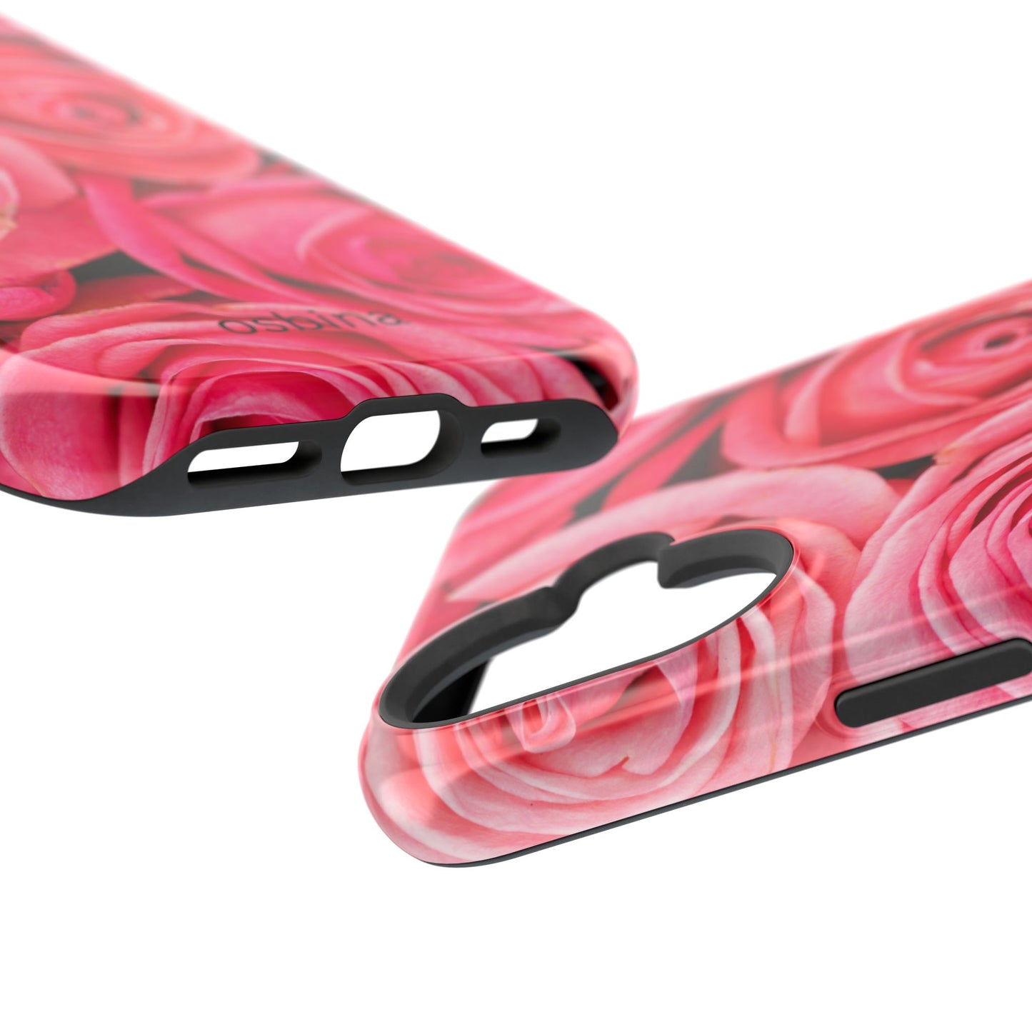 osbina | MagSafe compatible for iPhone | The Roselle Phone Case | Modern Muse Collection