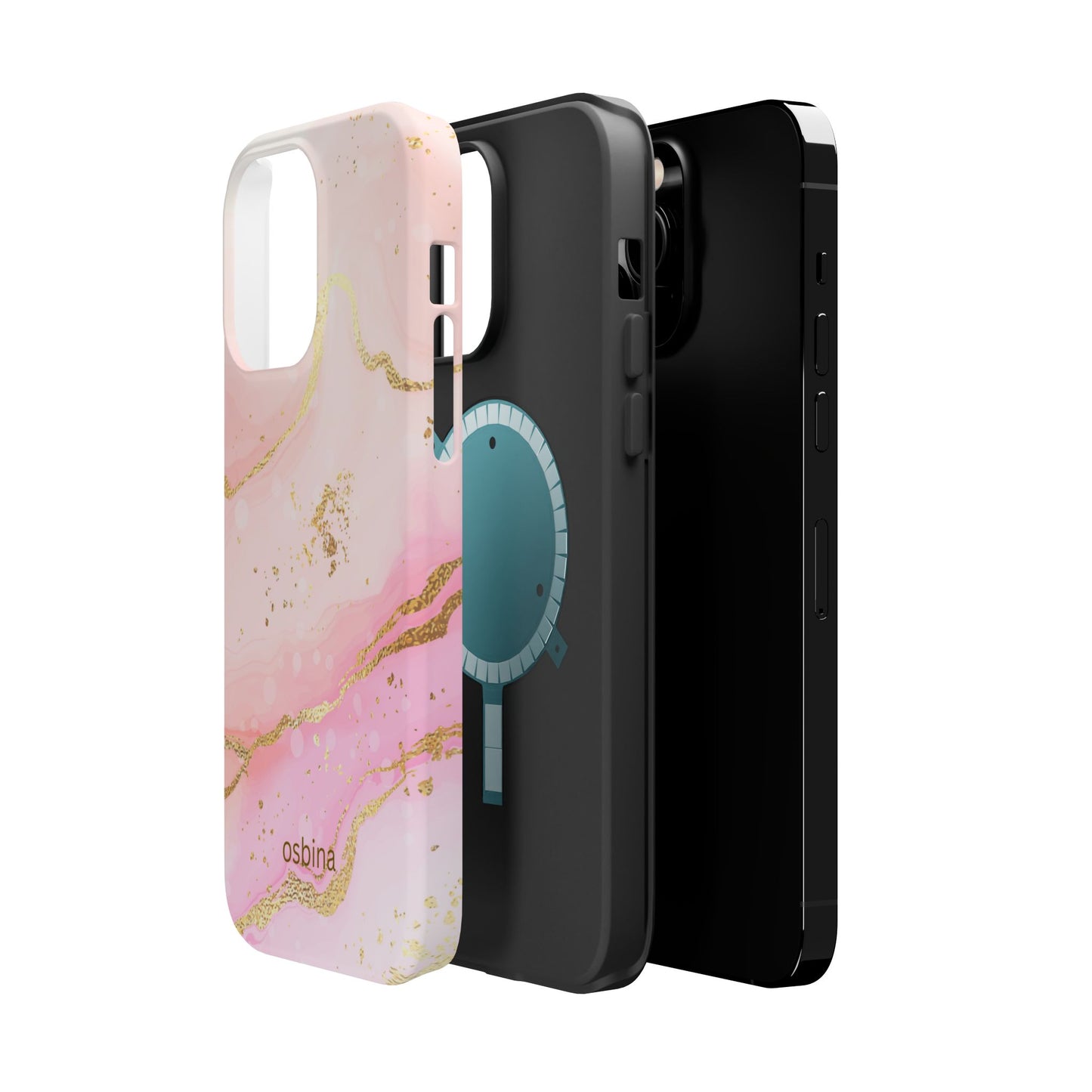 osbina | MagSafe compatible for iPhone | The Seraphina Phone Case | Modern Muse Collection