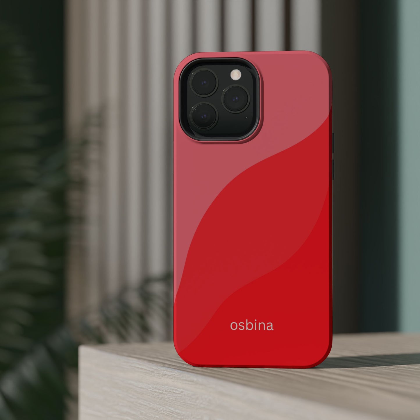 osbina | MagSafe compatible for iPhone | The Scarlet Muse Phone Case | Color Edit Collection