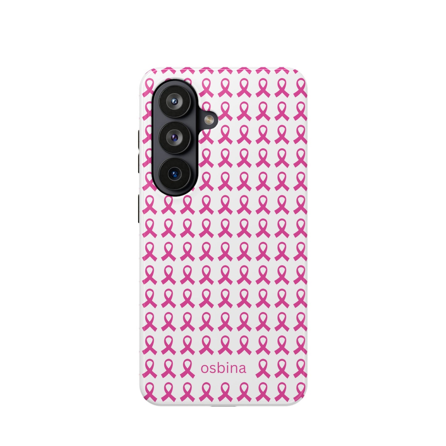 YAYOU Side by Side Pink Ribbon Designer Case | osbina
