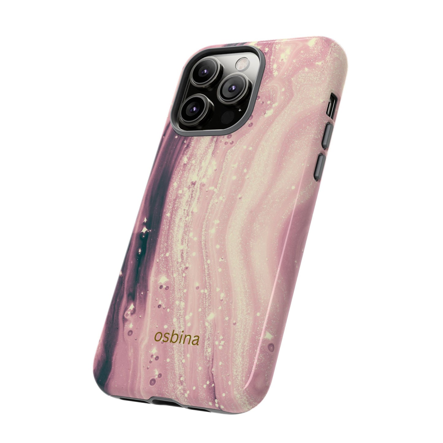 osbina | The Amethyst Glow Phone Case | Modern Muse Collection