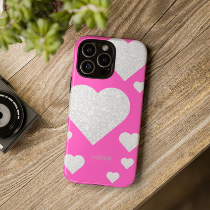osbina | The Shimmering Love Case | YAYOU Collection Supporting Shine Like Sable