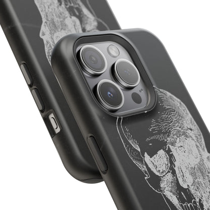 osbina | MagSafe compatible for iPhone | Skull Phone Case | Season Collective Collection