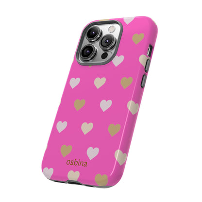 osbina | The Golden Hour Hearts Case | YAYOU Collection Supporting Shine Like Sable