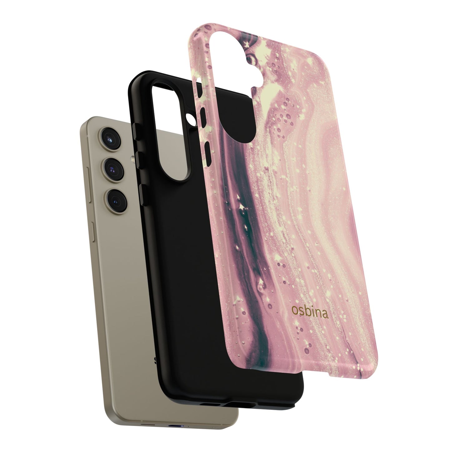 osbina | The Amethyst Glow Phone Case | Modern Muse Collection