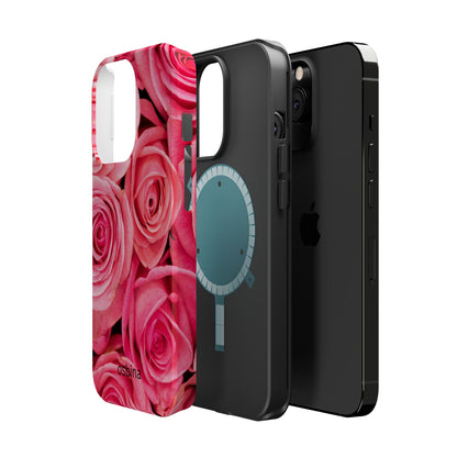 osbina | MagSafe compatible for iPhone | The Roselle Phone Case | Modern Muse Collection