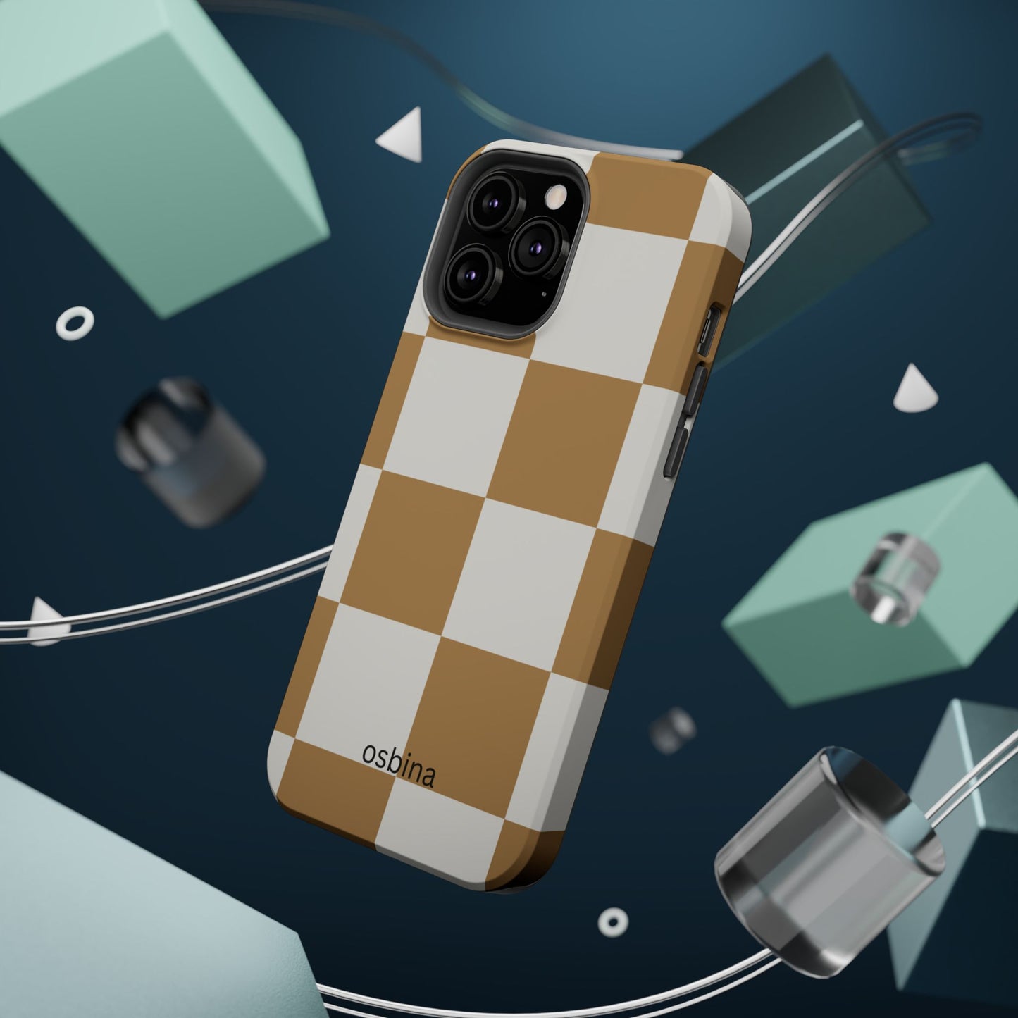 osbina | MagSafe compatible for iPhone | The Larkspur Phone Case | Color Edit Collection