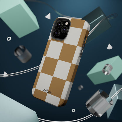 osbina | MagSafe compatible for iPhone | The Larkspur Phone Case | Color Edit Collection