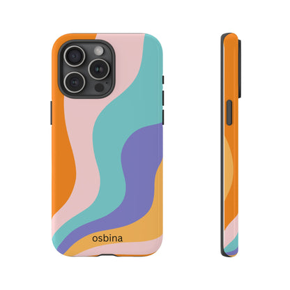 osbina | Retro Nouveau Phone Case | Modern Muse Collection