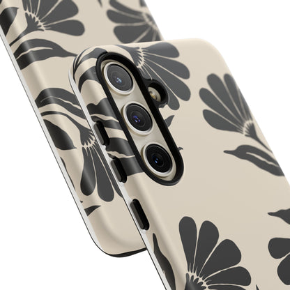 osbina | Obsidian Bloom Flower Phone Case | Modern Muse Collection
