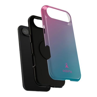 YAYOU Teal Horizon Designer Case | osbina