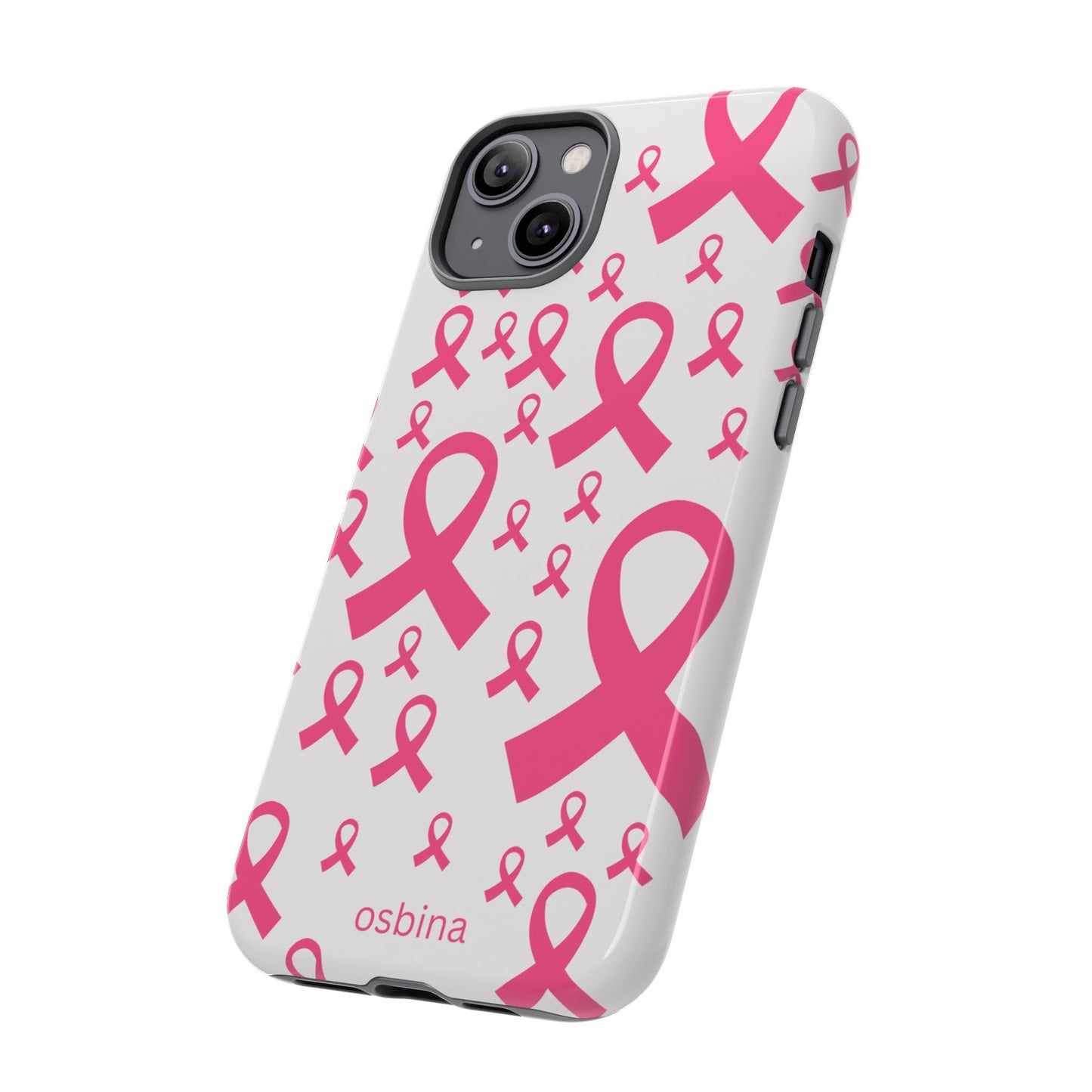 osbina | Limited Edition Strength in Ribbons Case in Light Pink + Soft Pink + Hot Pink | The Pink October Collection | Inspired By