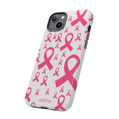 osbina | Limited Edition Strength in Ribbons Case in Light Pink + Soft Pink + Hot Pink | The Pink October Collection | Inspired By