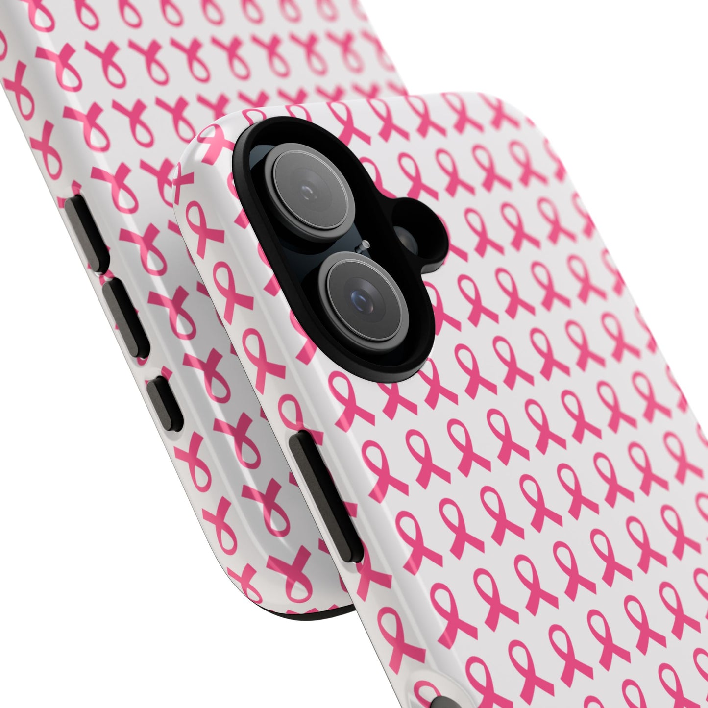 osbina | Limited Edition The Side by Side Pink Ribbon Case in Light Pink + Soft Pink + Hot Pink | The Pink October Collection | Inspired By