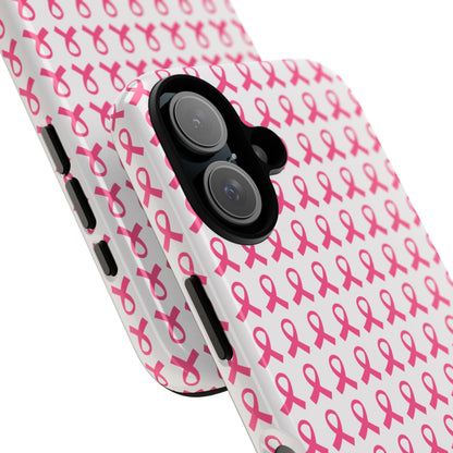 osbina | Limited Edition The Side by Side Pink Ribbon Case in Light Pink + Soft Pink + Hot Pink | The Pink October Collection | Inspired By