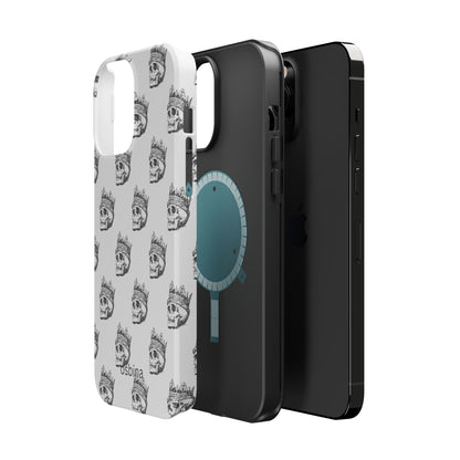 osbina | MagSafe compatible for iPhone | Skulls Royale Phone Case | Season Collective Collection