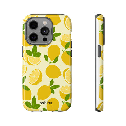 osbina | Limoncello Lemon Phone Case | Modern Muse Collection