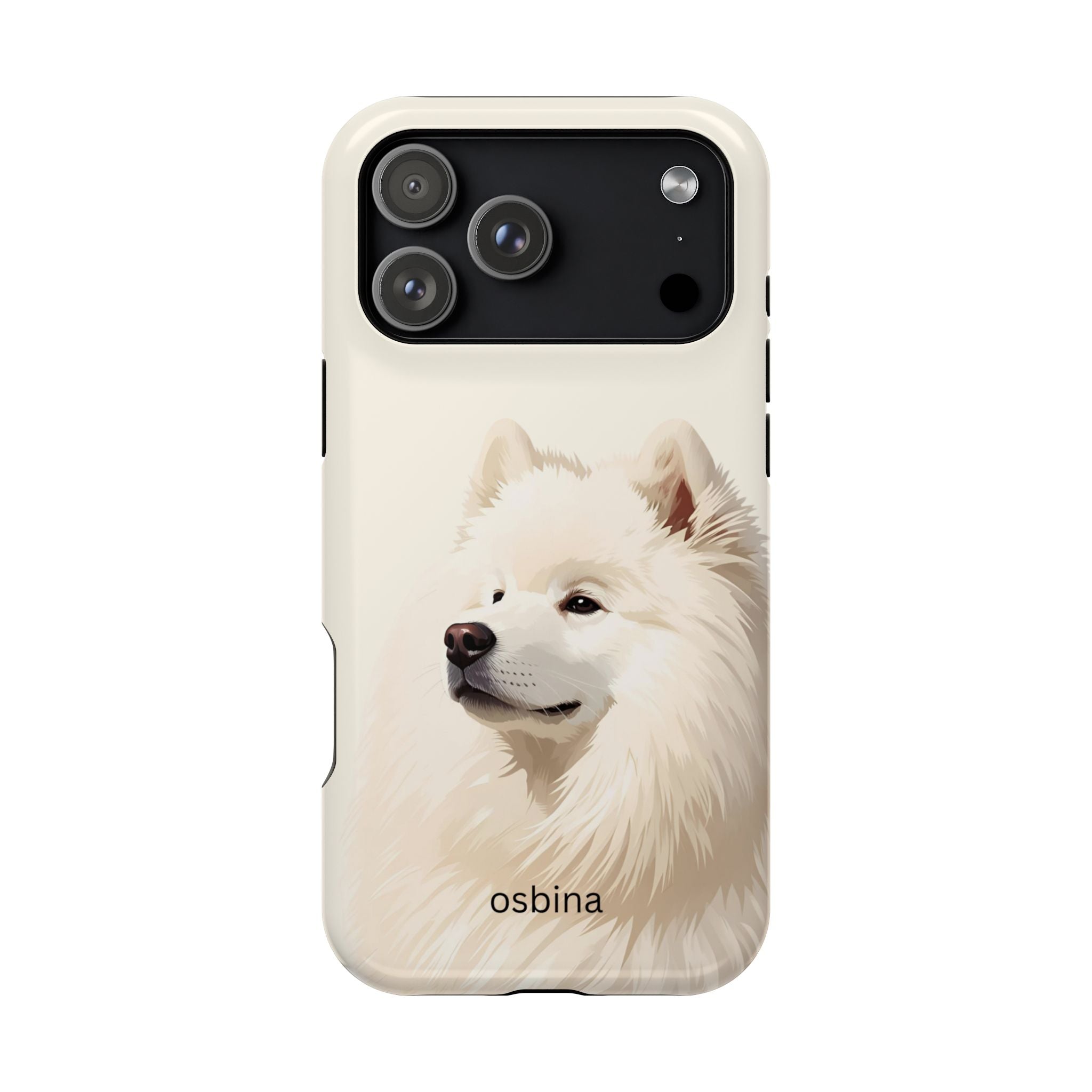 osbina | MagSafe for iPhone | The Samoyed Designer Case