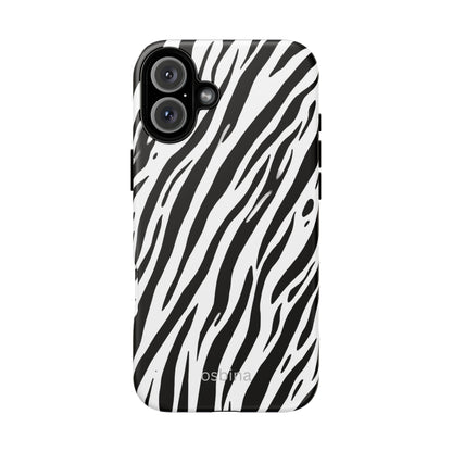 osbina | The Bengal Bold Stripe Case in White + Black | The Season Collective
