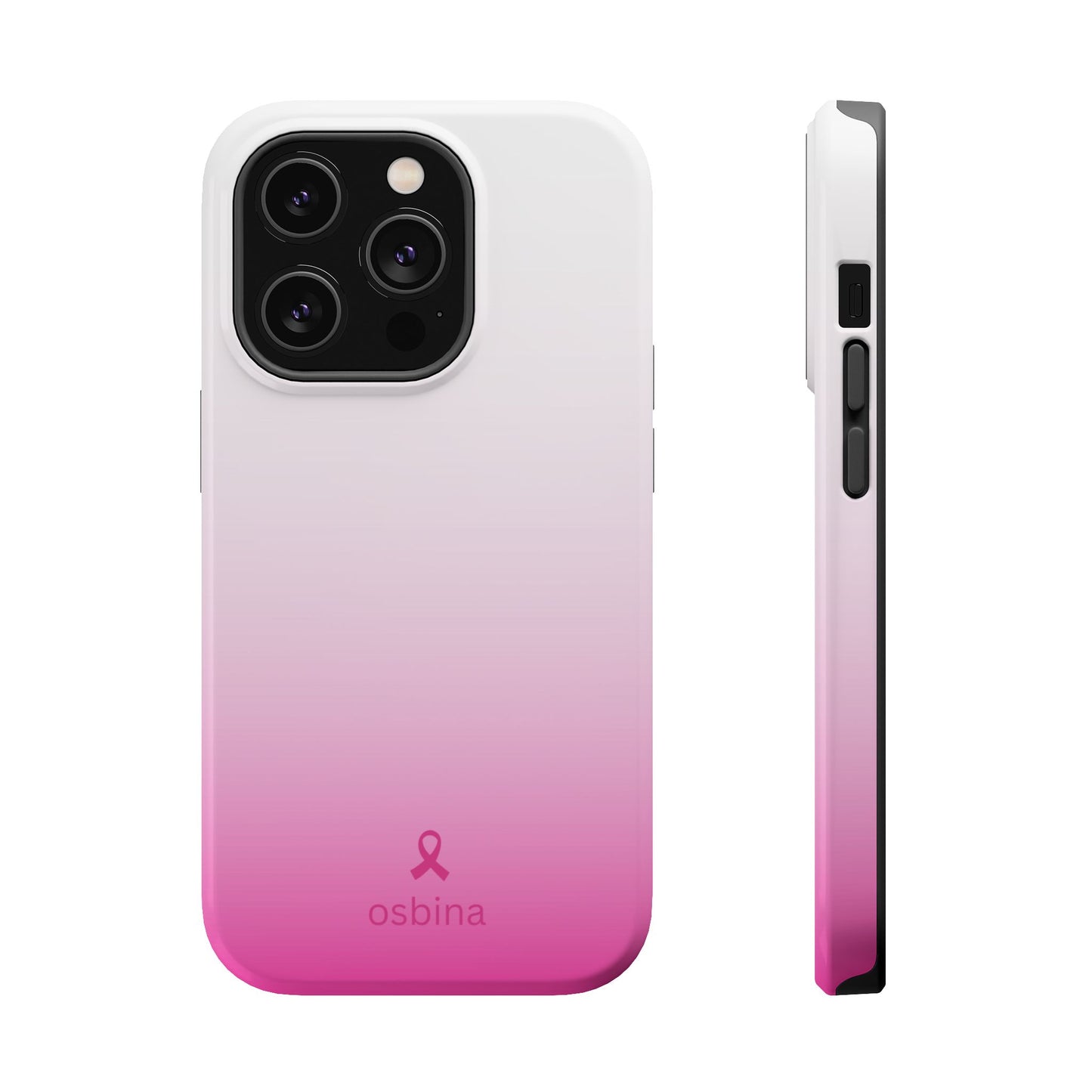 YAYOU MagSafe for iPhone | Pink Horizon Designer Case | osbina