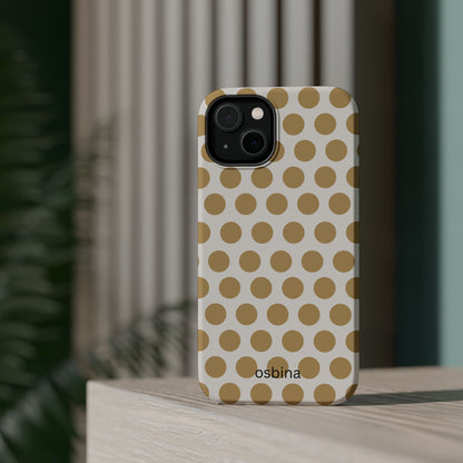 osbina | MagSafe| Sahara Dot Phone Case | Color Edit Collection