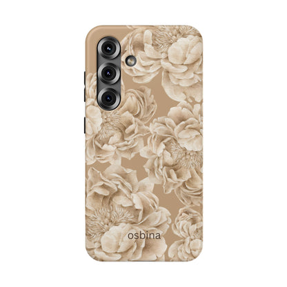 osbina | Peony Latte Designer Case