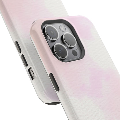 osbina | MagSafe compatible for iPhone | Pink Cotton Cloud Phone Case | Modern Muse Collection