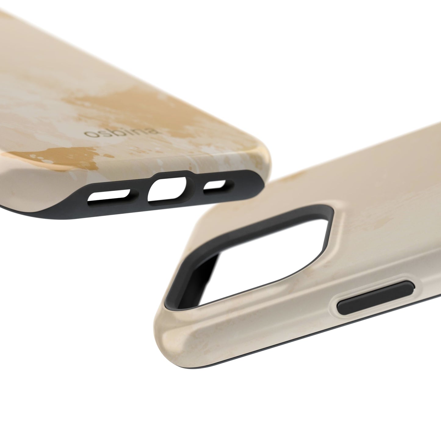 osbina | MagSafe compatible for iPhone | The Aureum Phone Case | Color Edit Collection