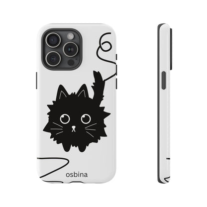 osbina | Midnight Couture Cat Phone Case | Season Collective Collection