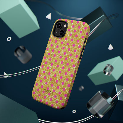 osbina | MagSafe compatible for iPhone | The Elara Phone Case | YAYOU Collection Supporting Shine Like Sable