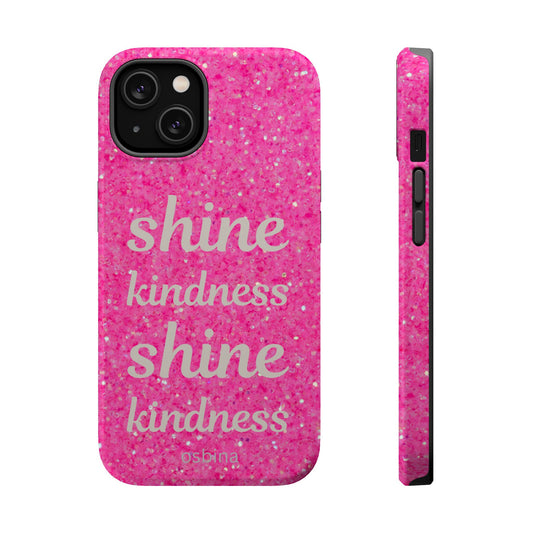 osbina | MagSafe | The Glittering Kindness Case | YAYOU Collection Supporting Shine Like Sable