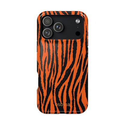 osbina | MagSafe for iPhone | Tiger But Make It Chic Designer Case