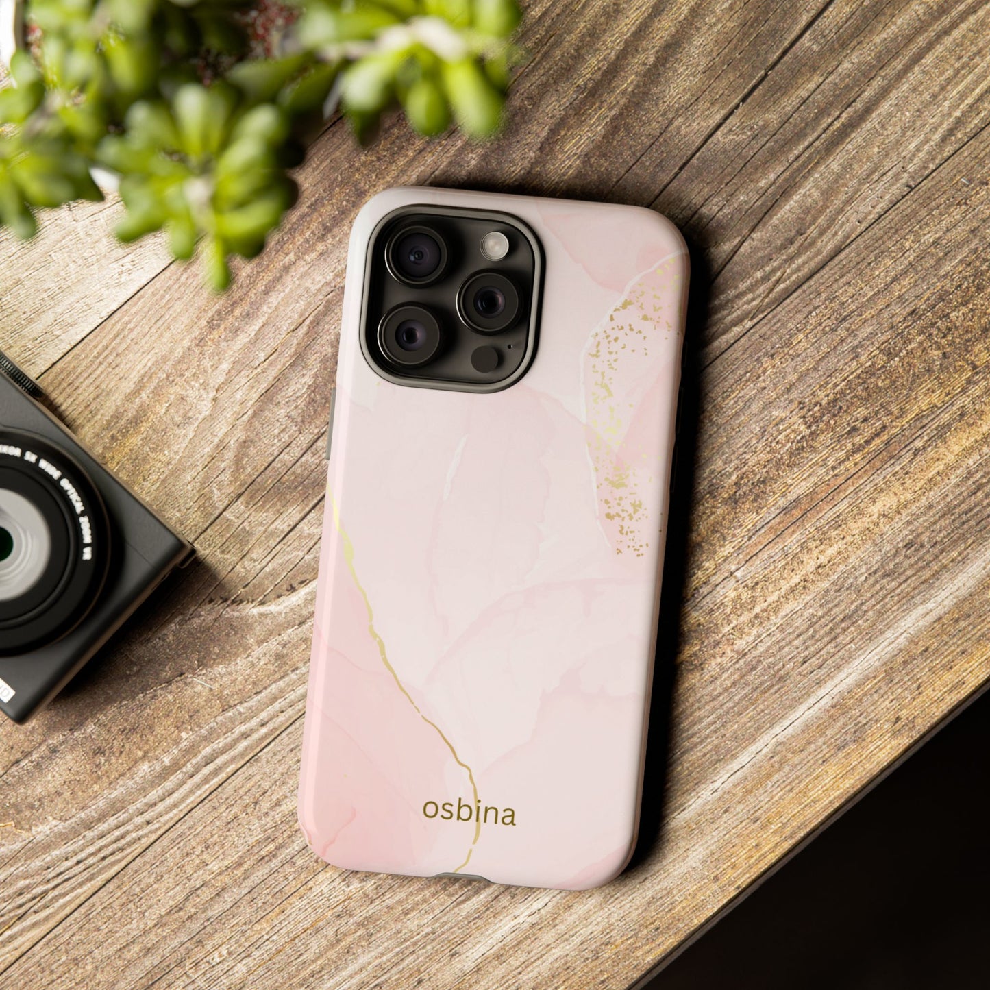 osbina | The Solaria Phone Case | Modern Muse Collection