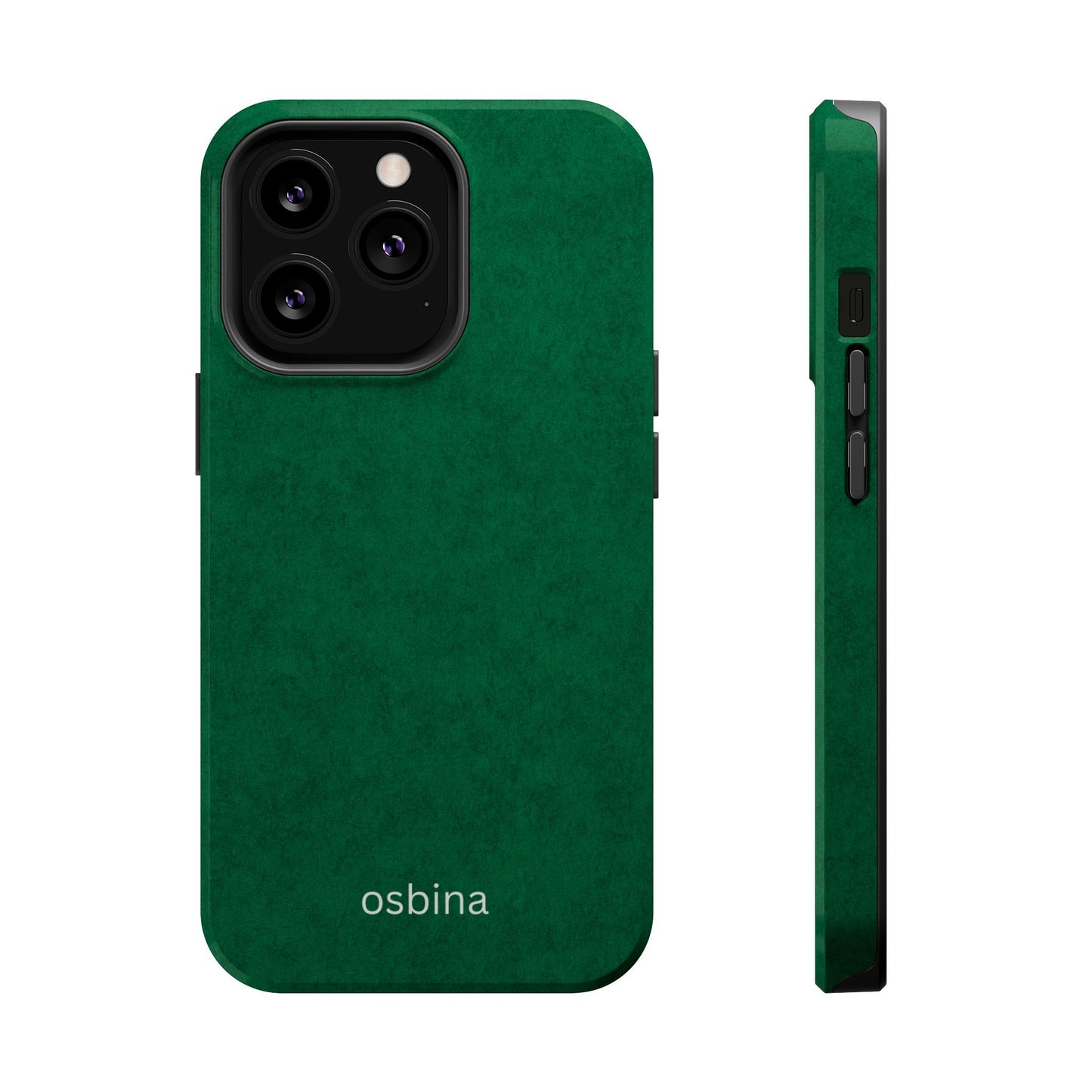 osbina | MagSafe | Obsidian Verde Phone Case | Color Edit Collection
