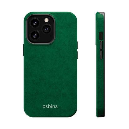 osbina | MagSafe | Obsidian Verde Phone Case | Color Edit Collection