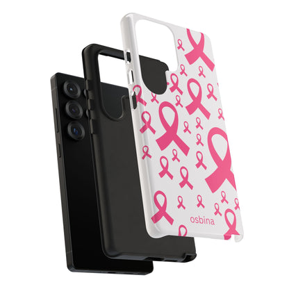 osbina | Limited Edition Strength in Ribbons Case in Light Pink + Soft Pink + Hot Pink | The Pink October Collection | Inspired By