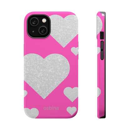 osbina | MagSafe | The Shimmering Love, Designer Case | YAYOU Collection