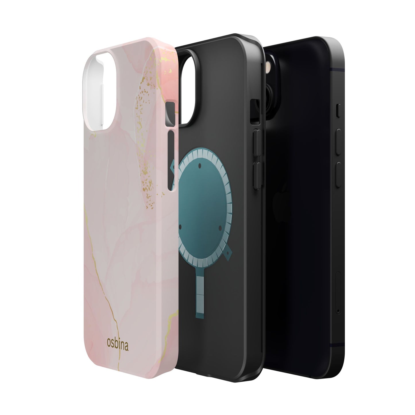 osbina | MagSafe compatible for iPhone | The Solaria Phone Case | Modern Muse Collection