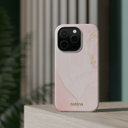 osbina | MagSafe compatible for iPhone | The Solaria Phone Case | Modern Muse Collection