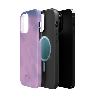 osbina | MagSafe compatible for iPhone | The Rosy Skies Case | YAYOU Collection Supporting Shine Like Sable
