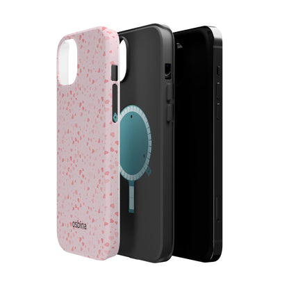 osbina | MagSafe compatible for iPhone | Pure Affection Sweethearts  Phone Case | Modern Muse Collection