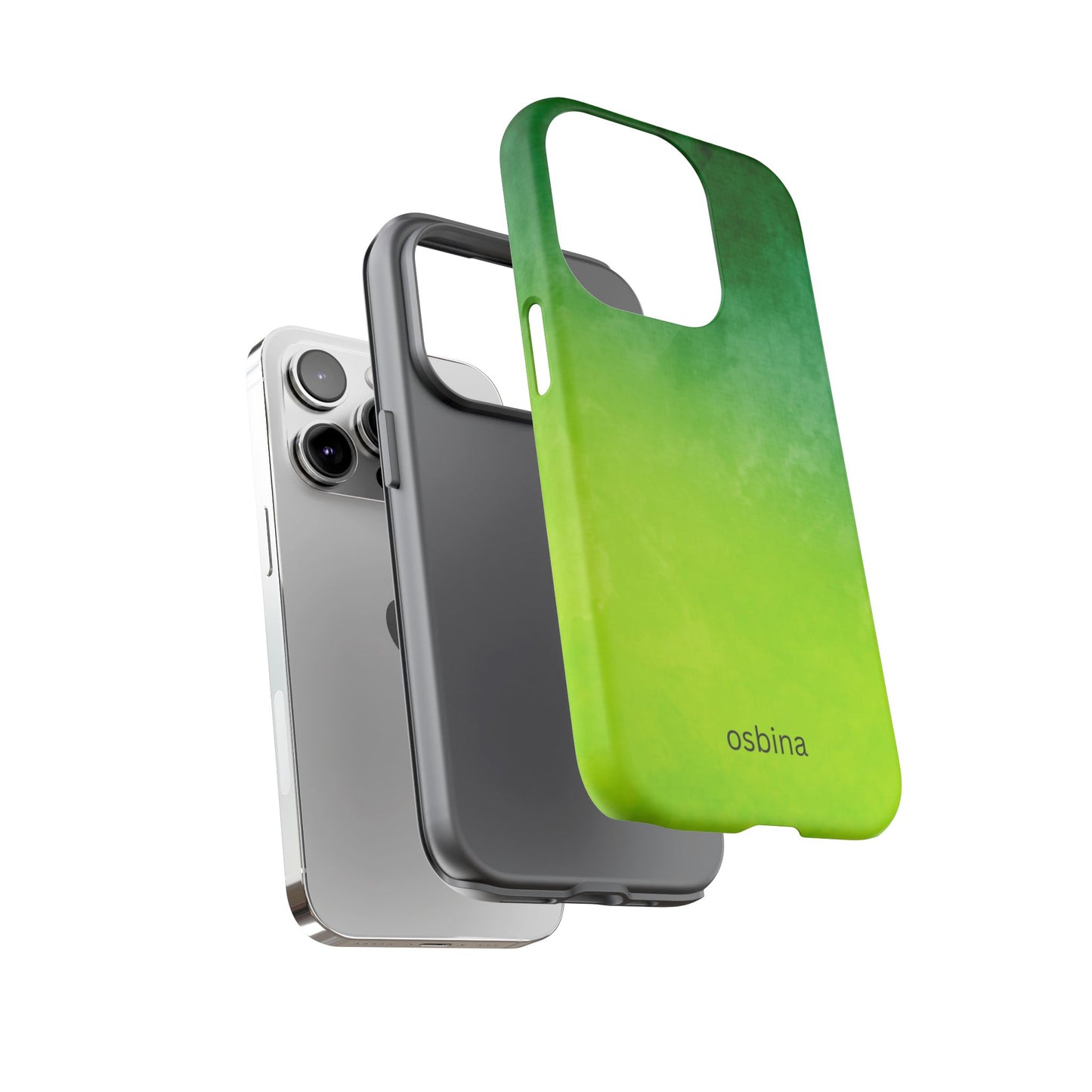 osbina | The Verde Glow Phone Case | Color Edit Collection