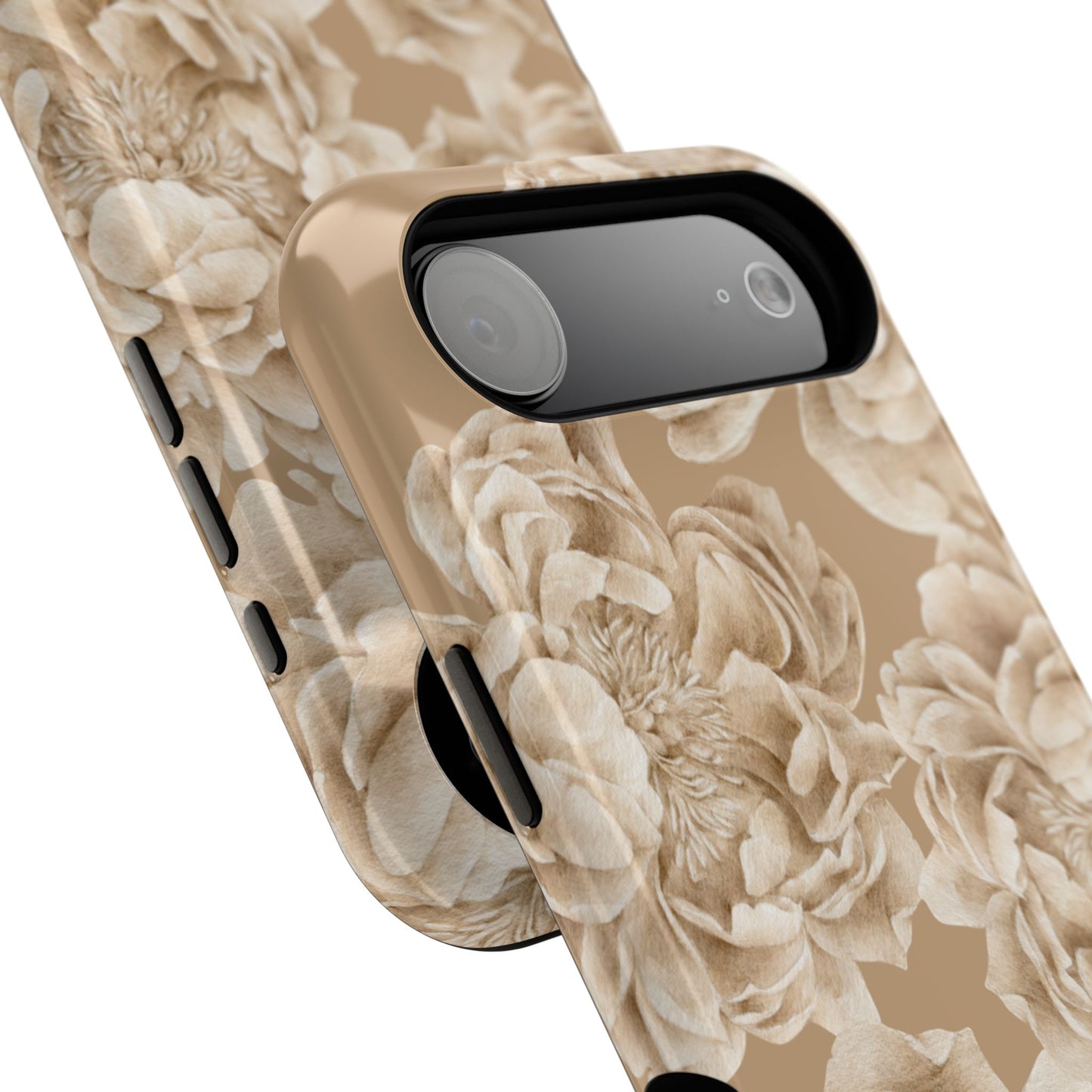 osbina | Peony Latte Designer Case