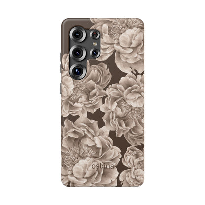 osbina | Peony Espresso Designer Case
